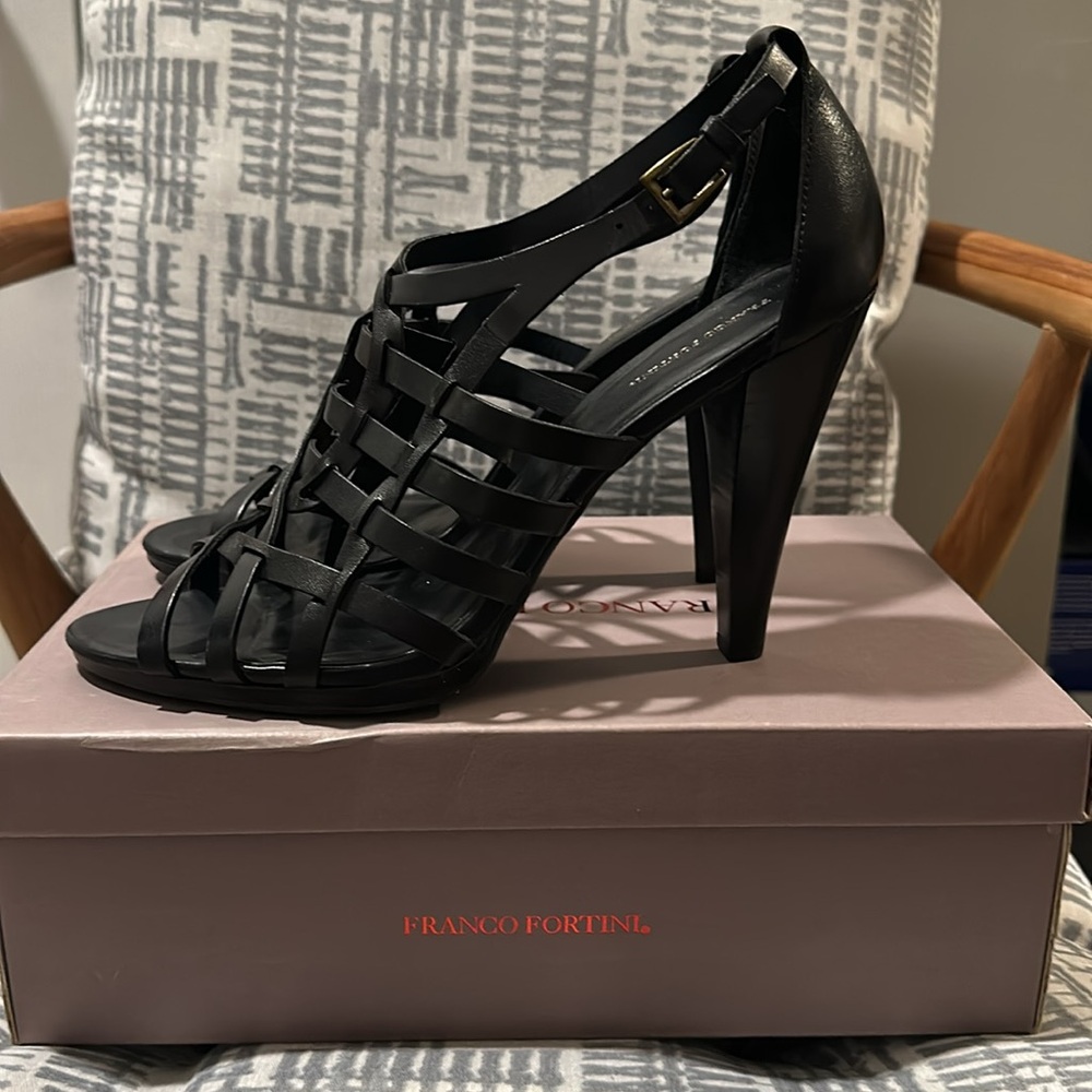 Franco Fortini black size 10
